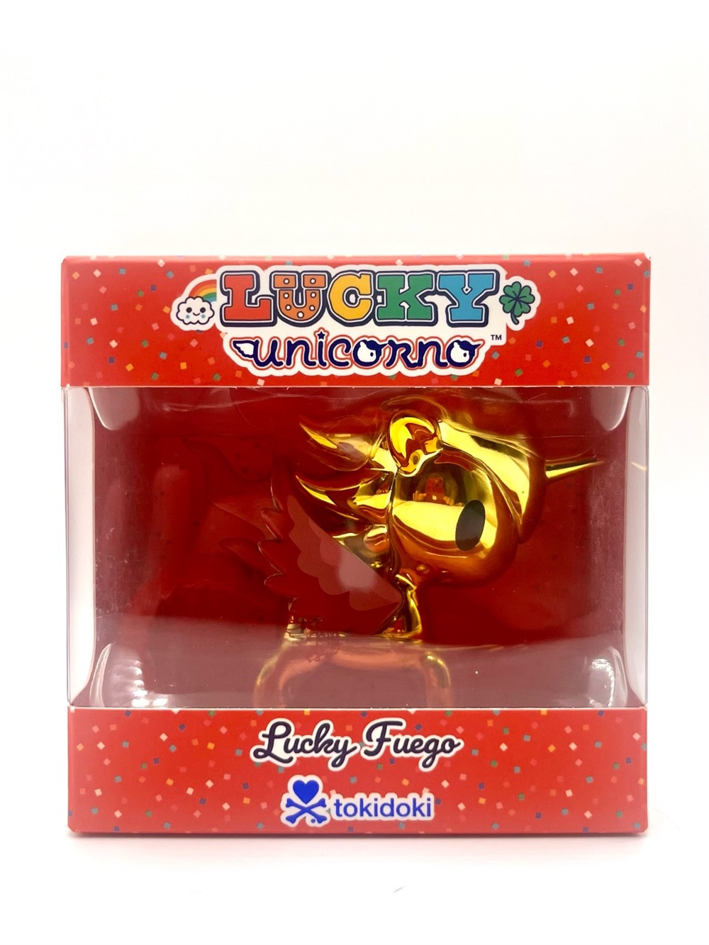 Tokidoki Lucky Fuego Unicorno ( Special Edition) 2024